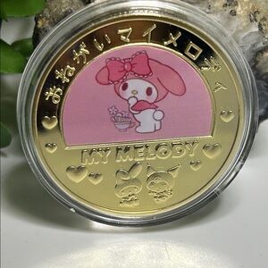 My Melody Gold and Pink